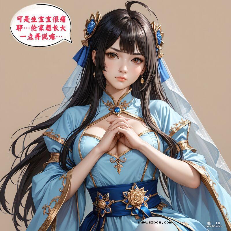【AI漫画】三国 - 辛憲英の新婚性活