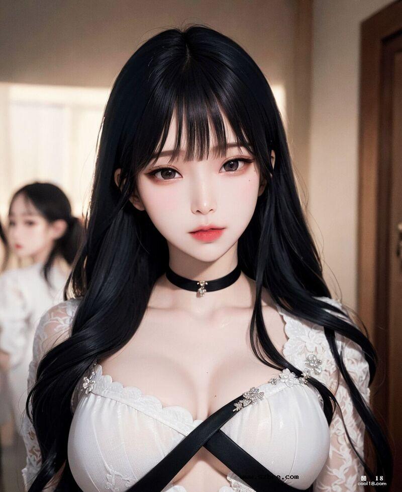 【AI生成】清纯小女仆的成长