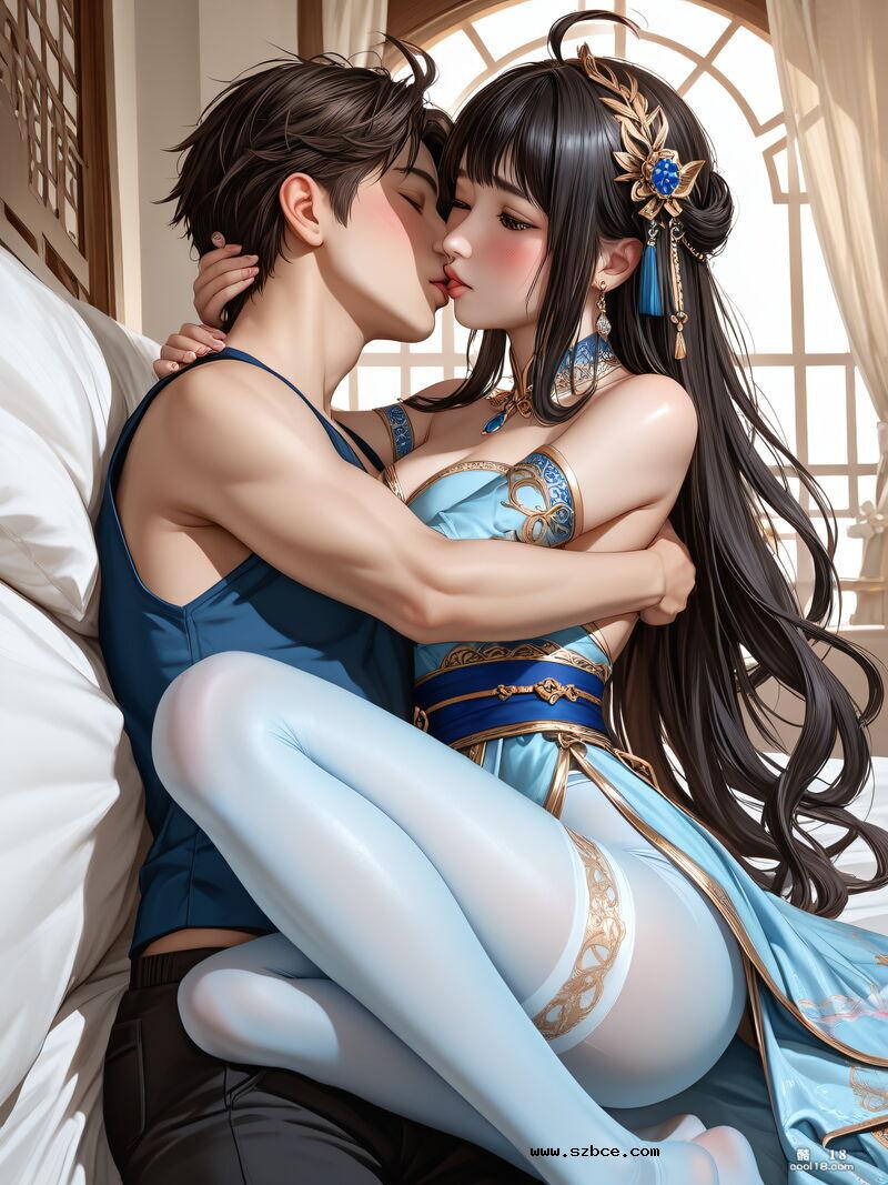 【AI漫画】三国 - 辛憲英の新婚性活