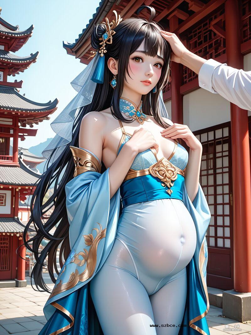 【AI漫画】三国 - 辛憲英の新婚性活