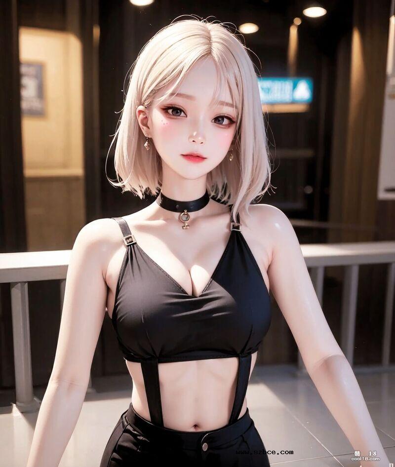 【AI生成】清纯小女仆的成长