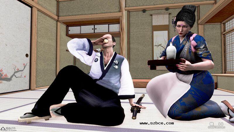 【3D】烝母之礼