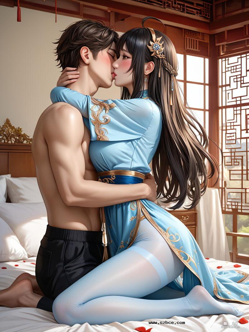 【AI漫画】三国 - 辛憲英の新婚性活