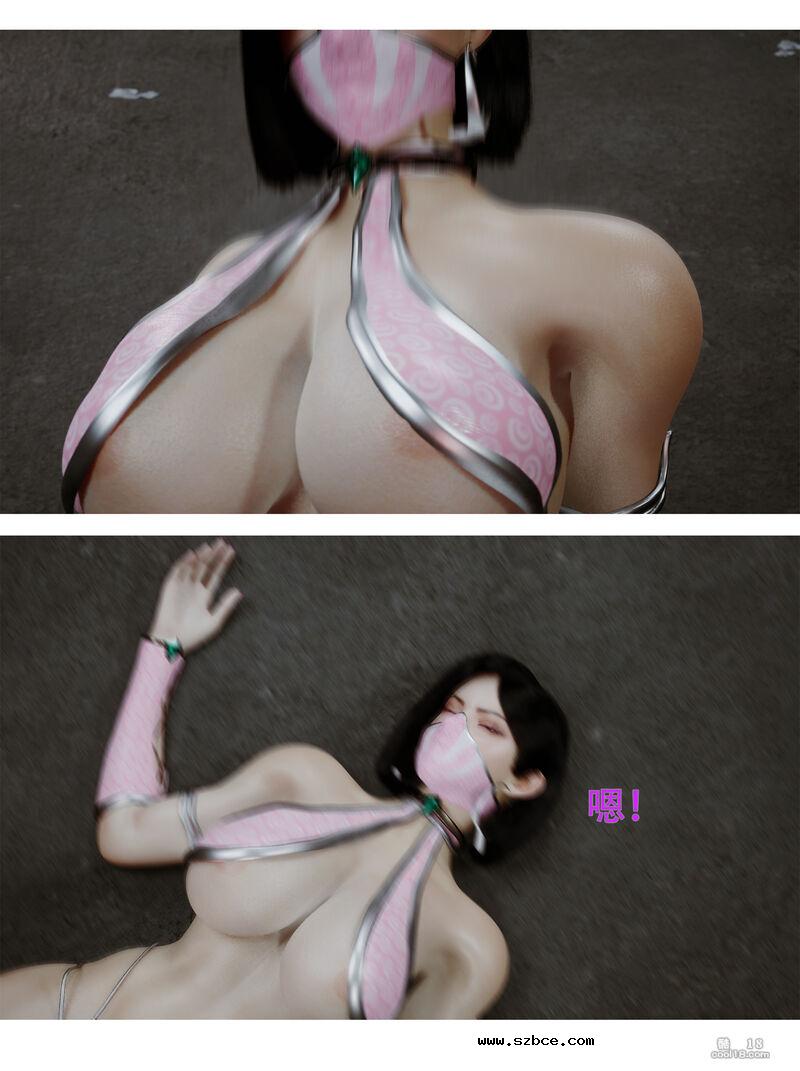 【3D】黑猫女侠