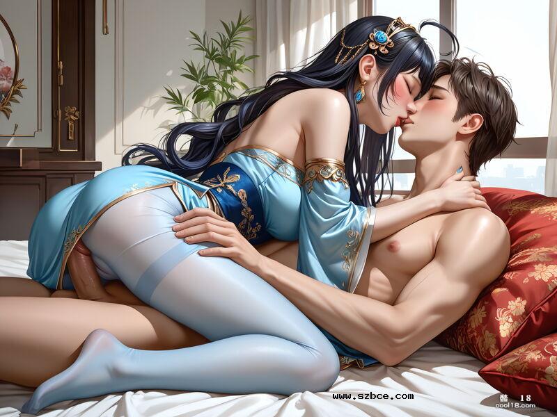 【AI漫画】三国 - 辛憲英の新婚性活