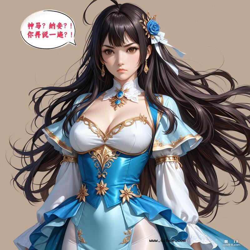 【AI漫画】三国 - 辛憲英の新婚性活