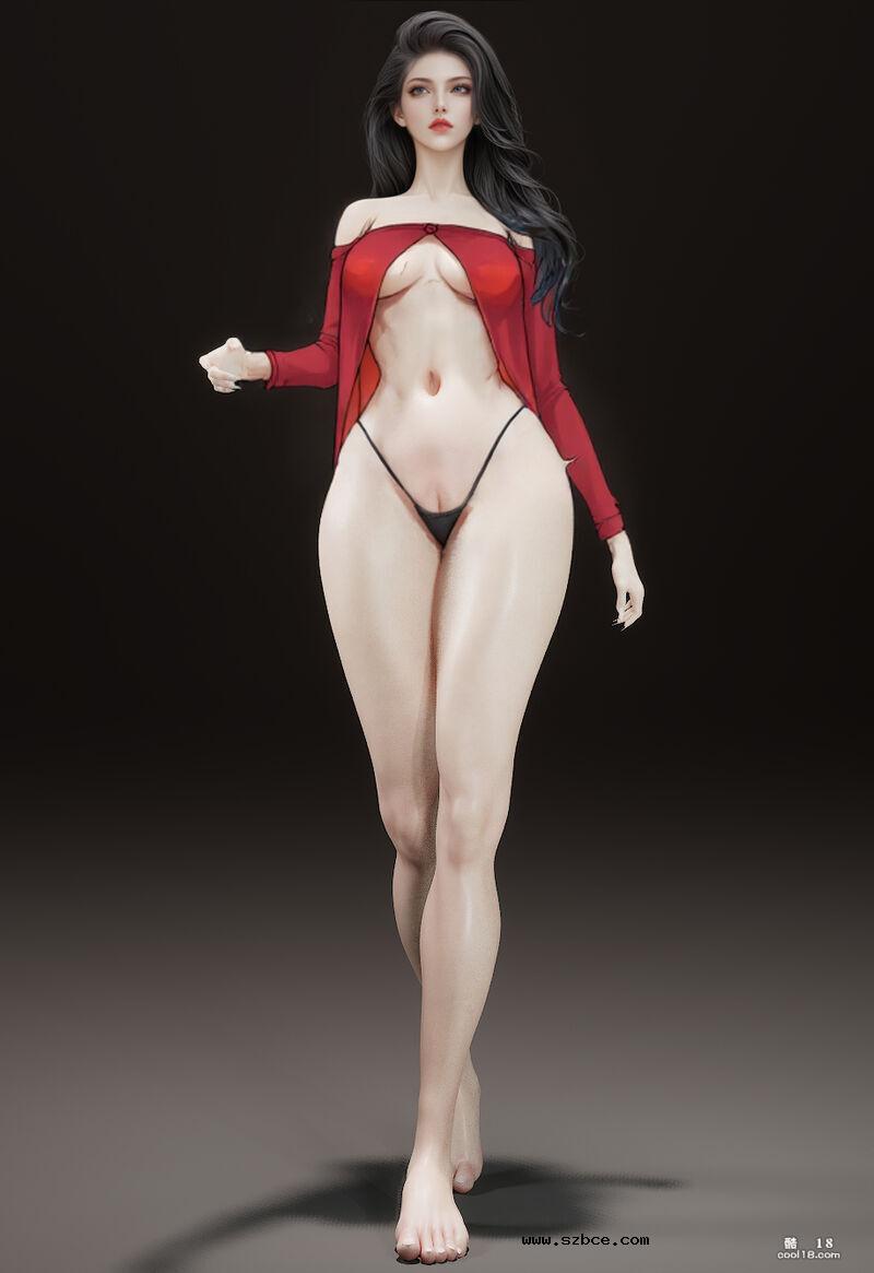【3D】黑猫女侠