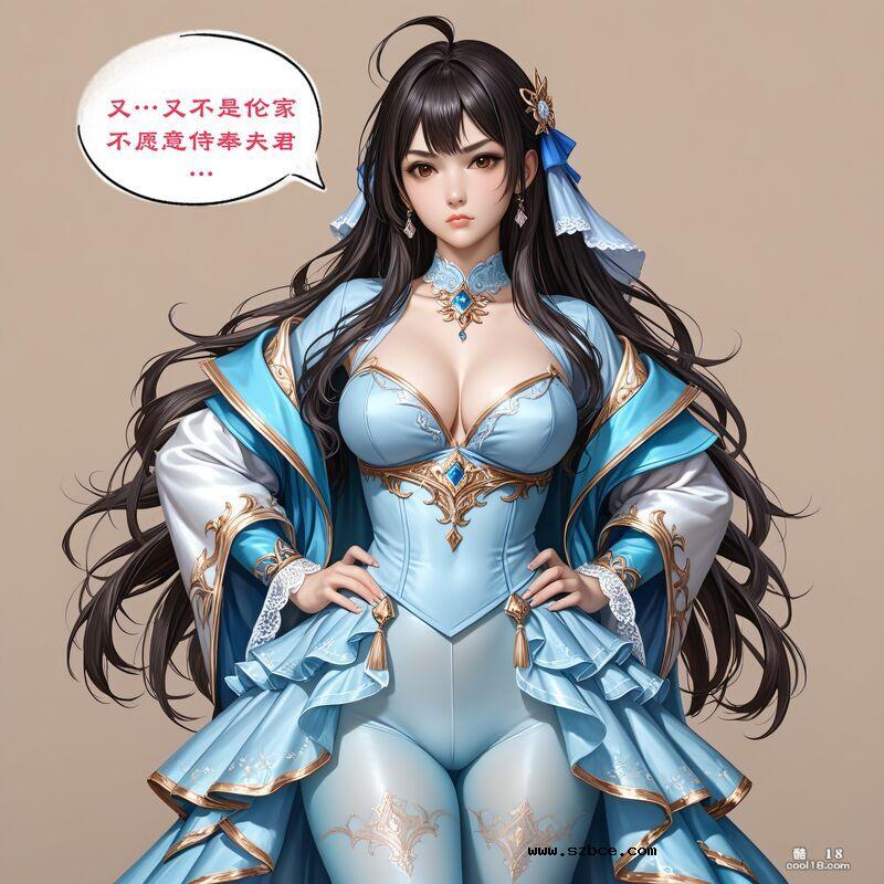 【AI漫画】三国 - 辛憲英の新婚性活