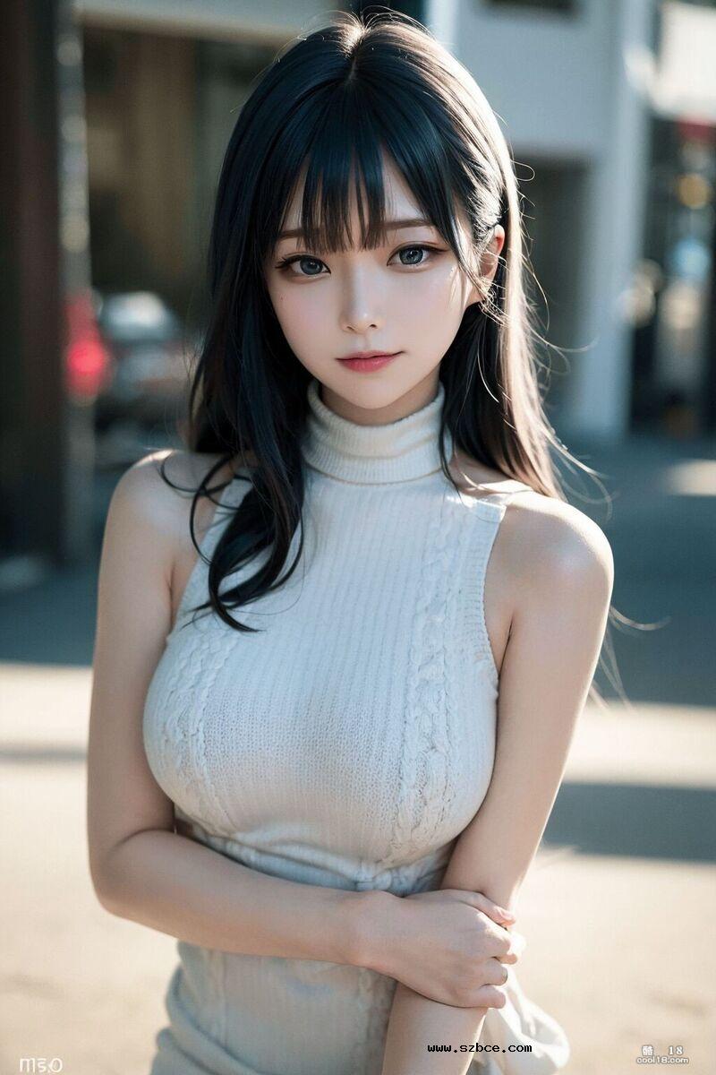 【AI生成】清纯小女仆的成长