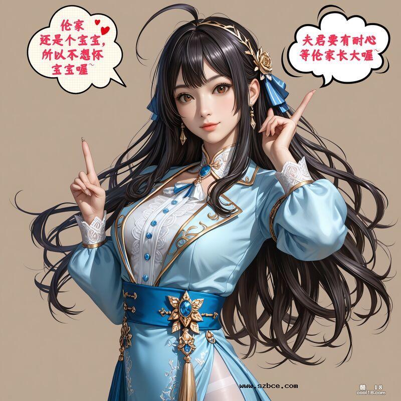 【AI漫画】三国 - 辛憲英の新婚性活