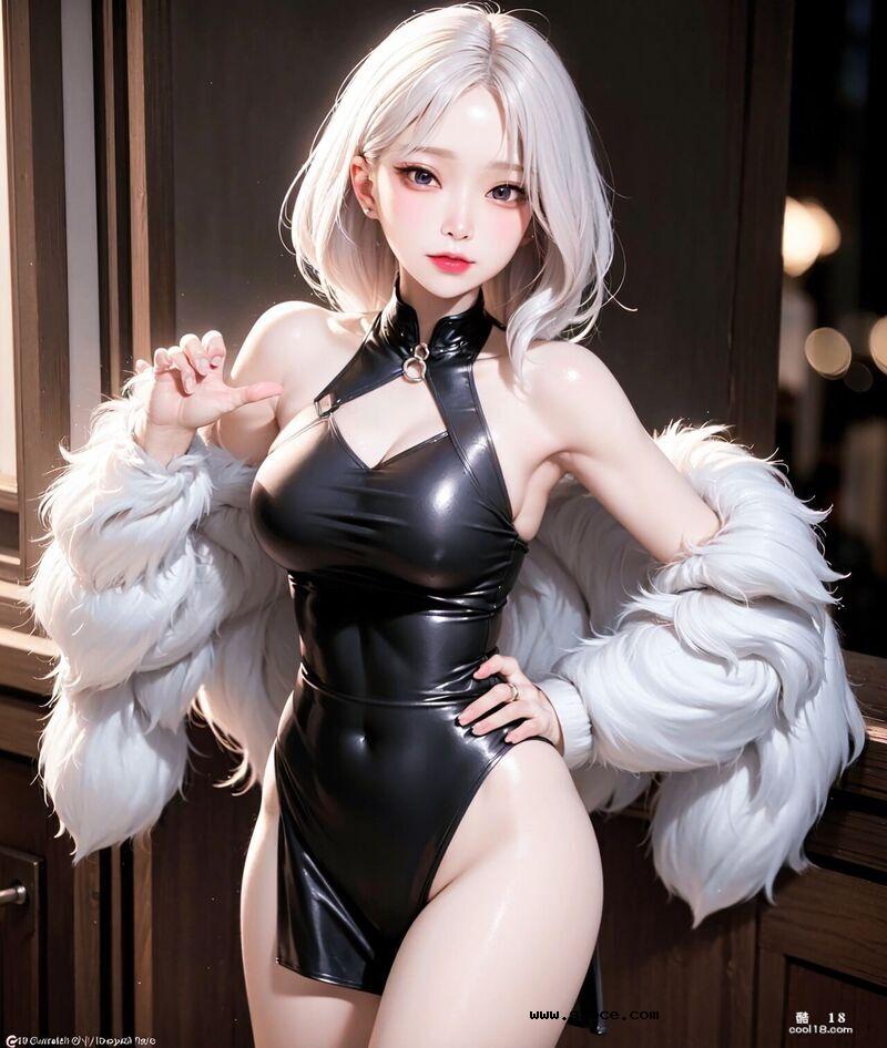 【AI生成】清纯小女仆的成长