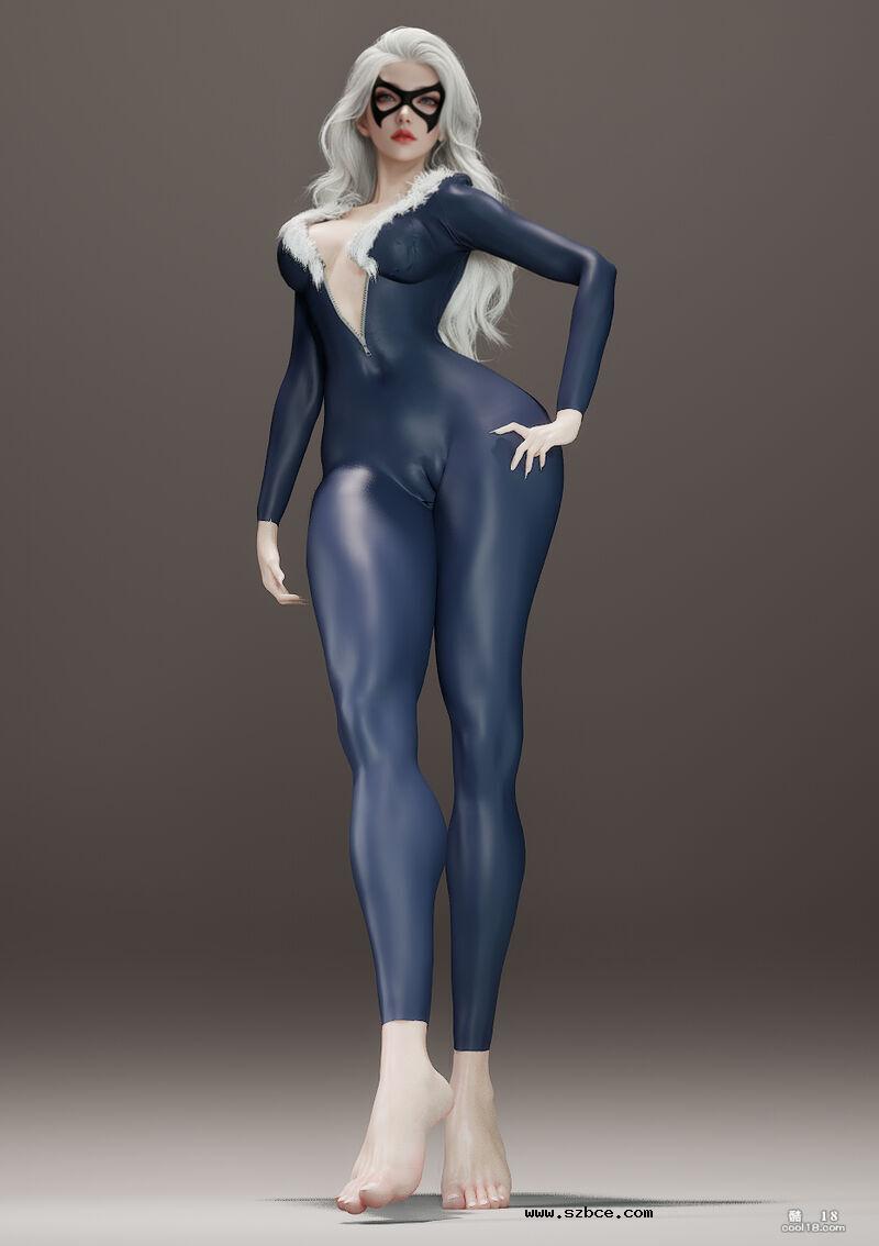 【3D】黑猫女侠