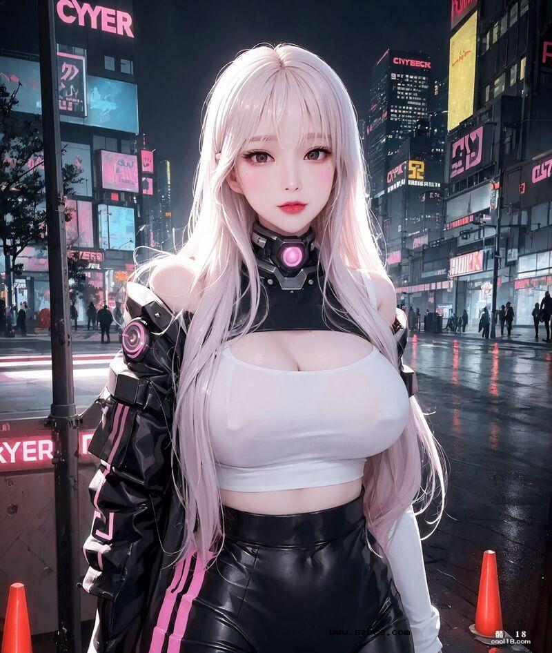 【AI生成】清纯小女仆的成长