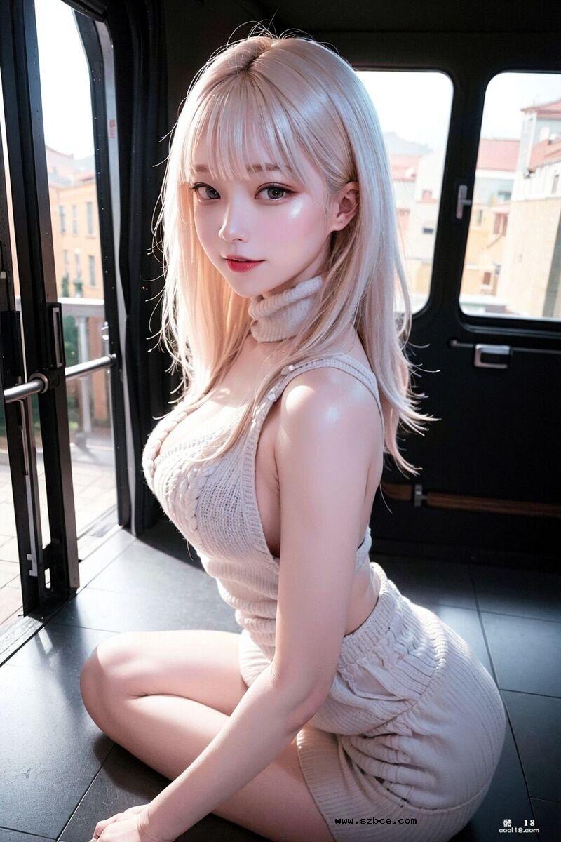 【AI生成】清纯小女仆的成长