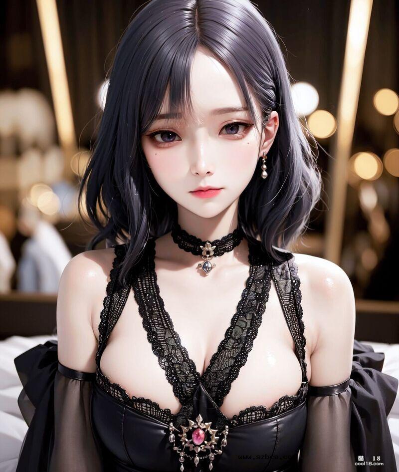 【AI生成】清纯小女仆的成长