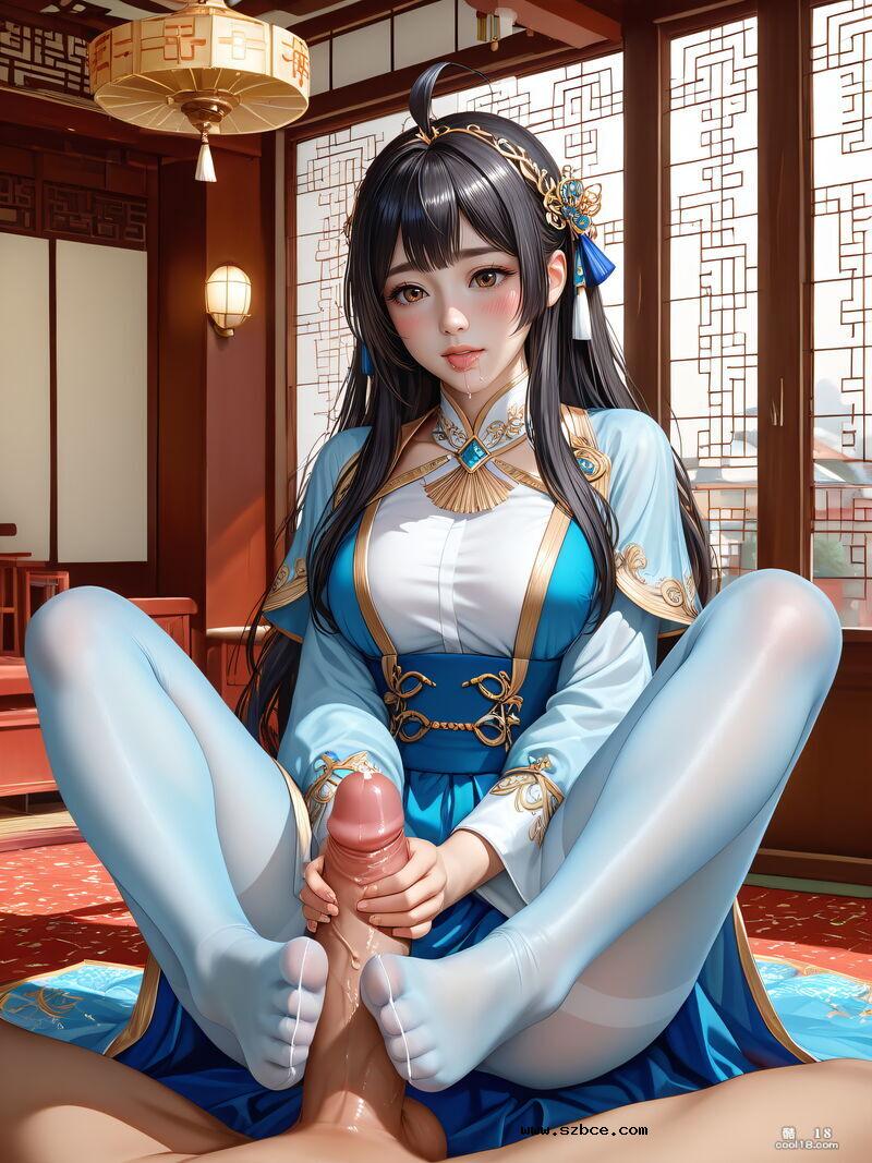 【AI漫画】三国 - 辛憲英の新婚性活