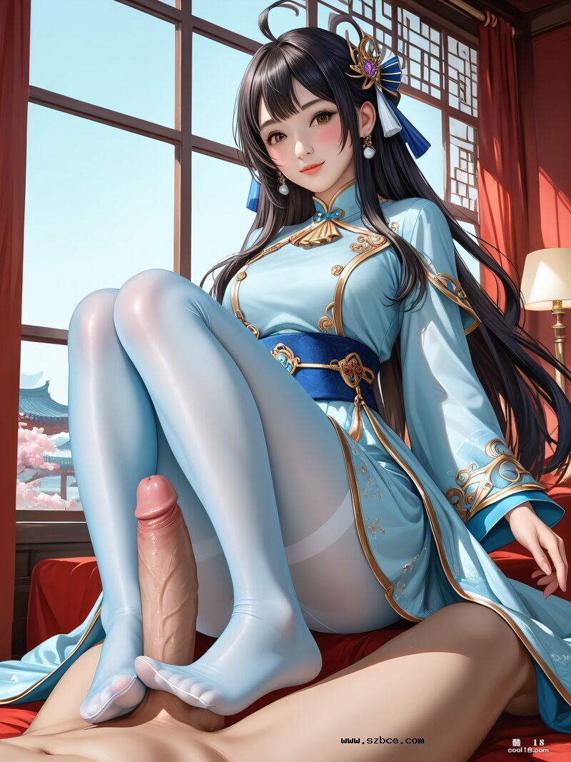 【AI漫画】三国 - 辛憲英の新婚性活