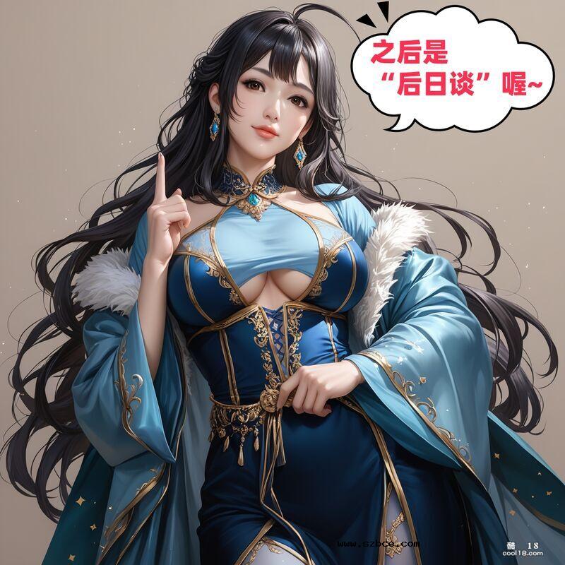 【AI漫画】三国 - 辛憲英の新婚性活