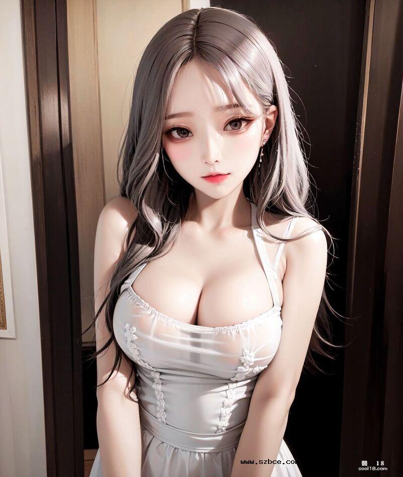 【AI生成】清纯小女仆的成长
