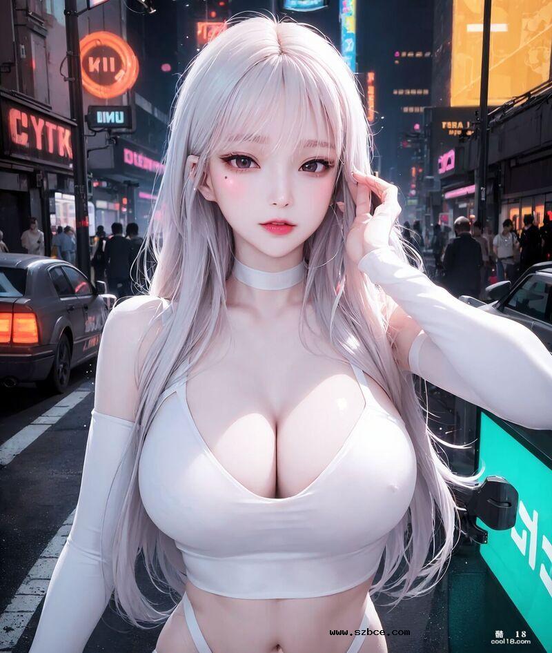 【AI生成】清纯小女仆的成长