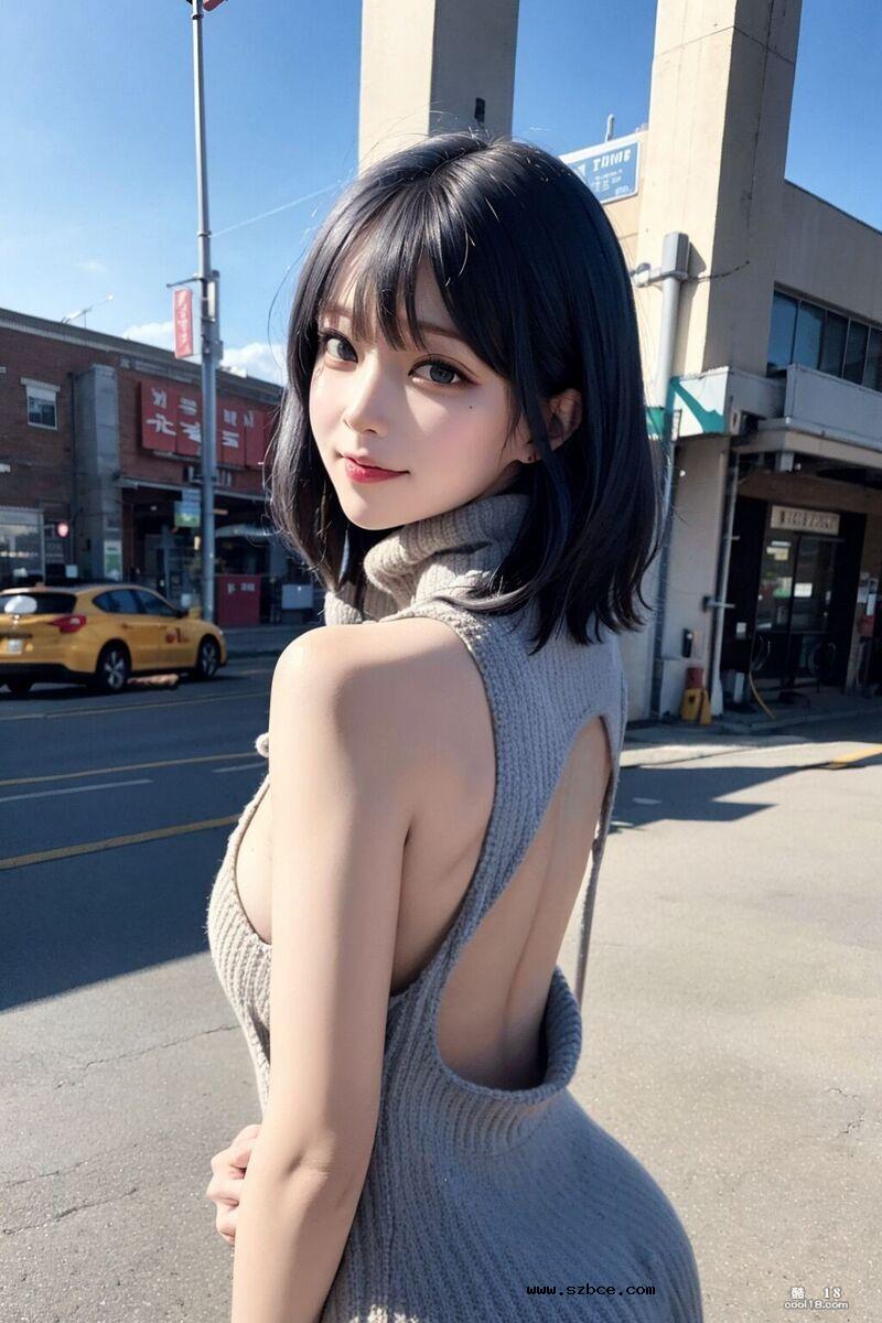 【AI生成】清纯小女仆的成长