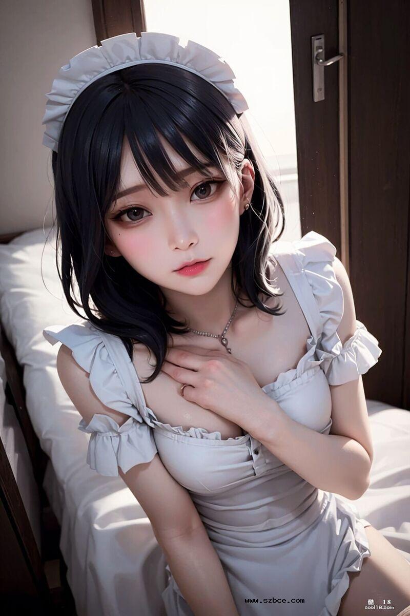 【AI生成】清纯小女仆的成长