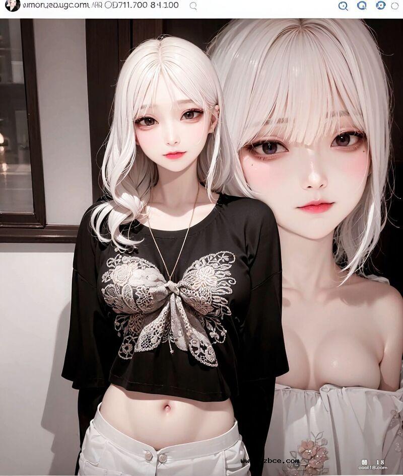 【AI生成】清纯小女仆的成长