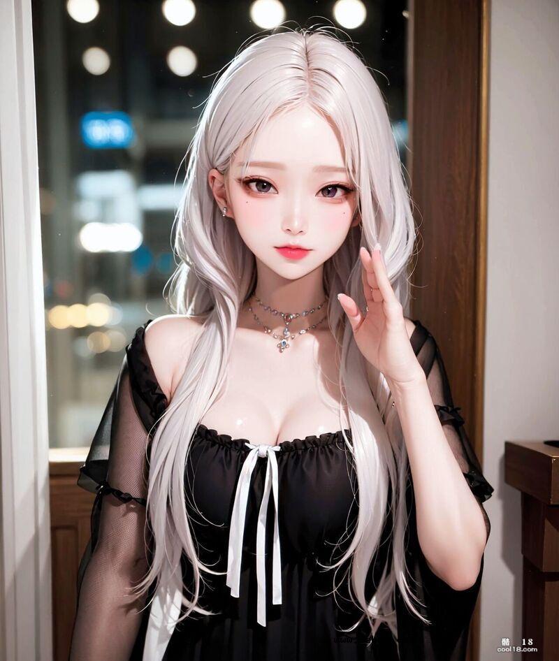 【AI生成】清纯小女仆的成长