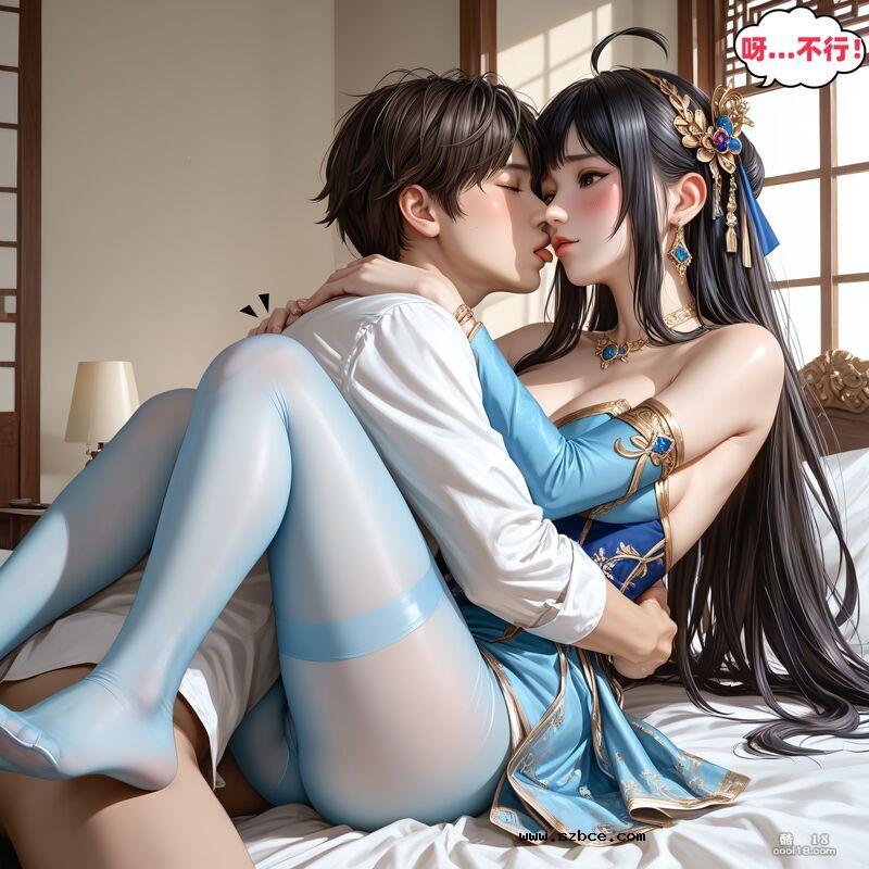 【AI漫画】三国 - 辛憲英の新婚性活