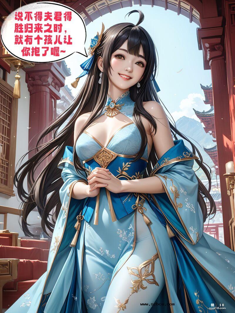 【AI漫画】三国 - 辛憲英の新婚性活