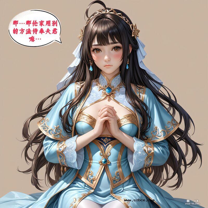 【AI漫画】三国 - 辛憲英の新婚性活
