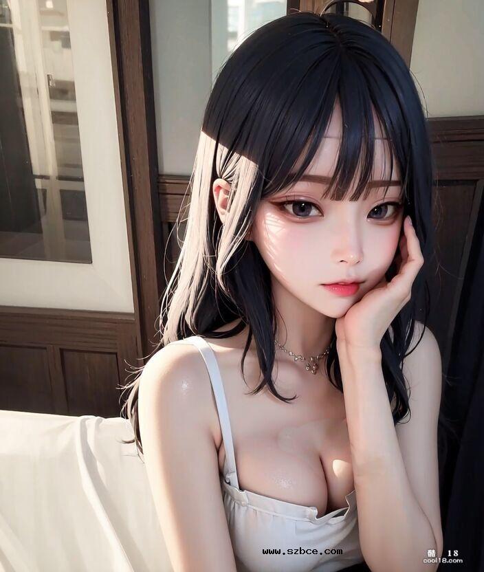 【AI生成】清纯小女仆的成长