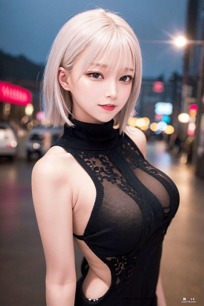 【AI生成】清纯小女仆的成长
