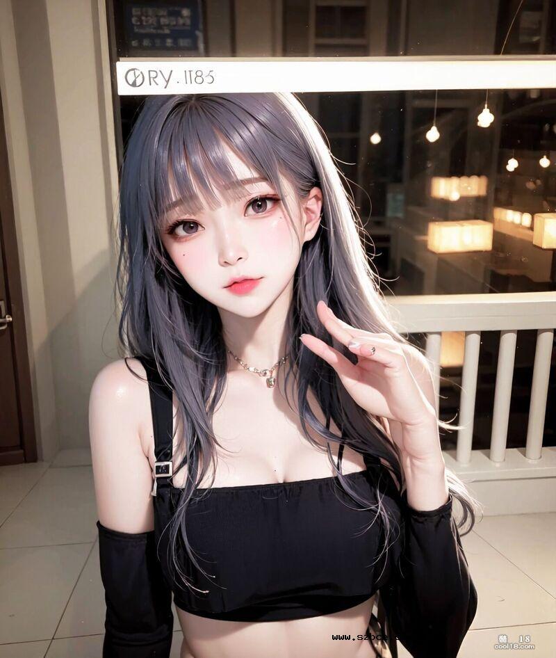 【AI生成】清纯小女仆的成长