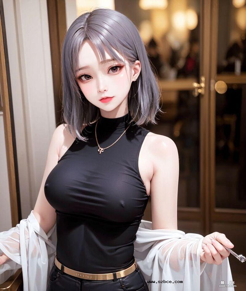 【AI生成】清纯小女仆的成长