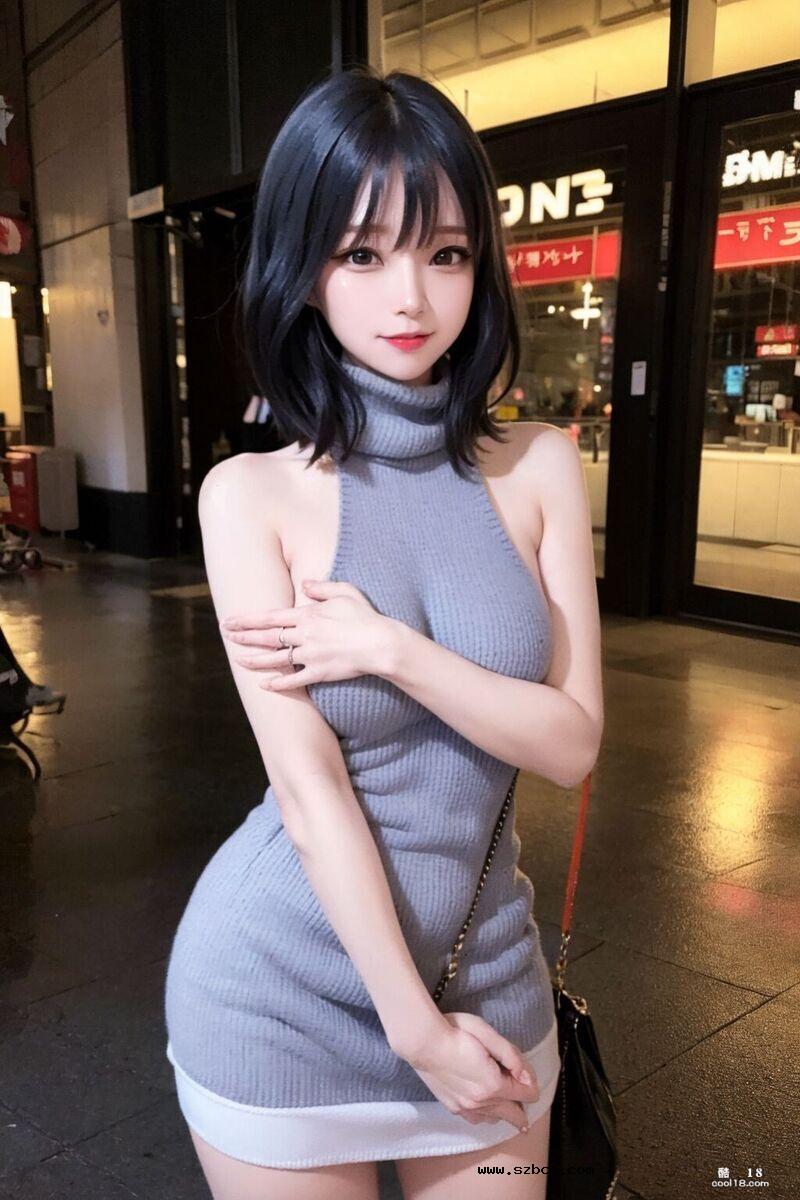 【AI生成】清纯小女仆的成长