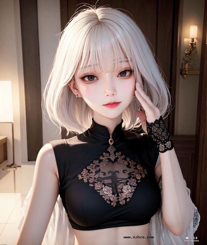 【AI生成】清纯小女仆的成长