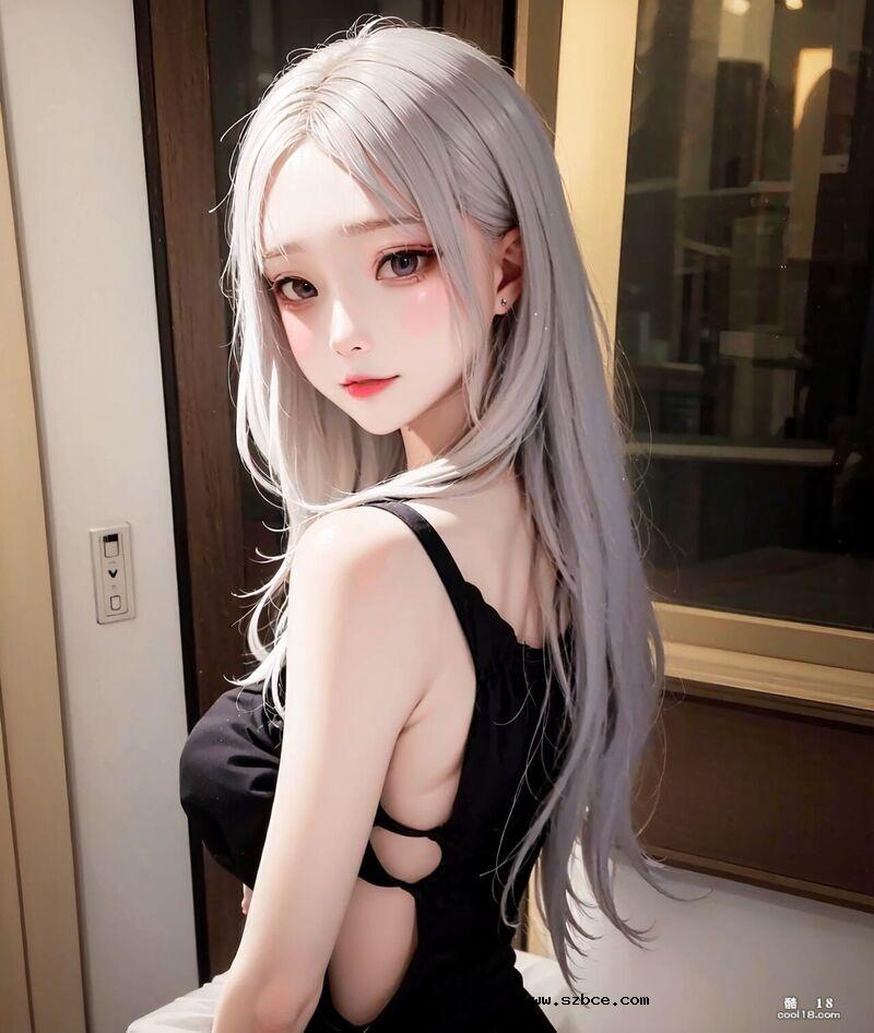 【AI生成】清纯小女仆的成长