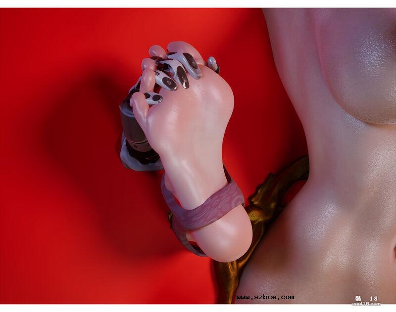 【3D】黑猫女侠
