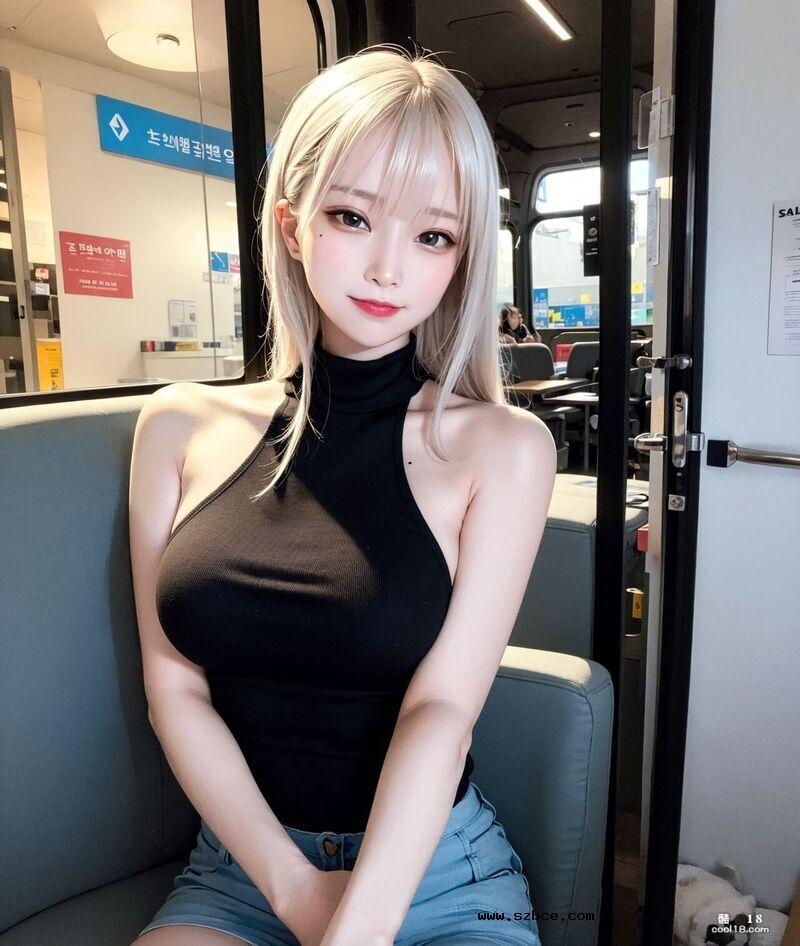 【AI生成】清纯小女仆的成长