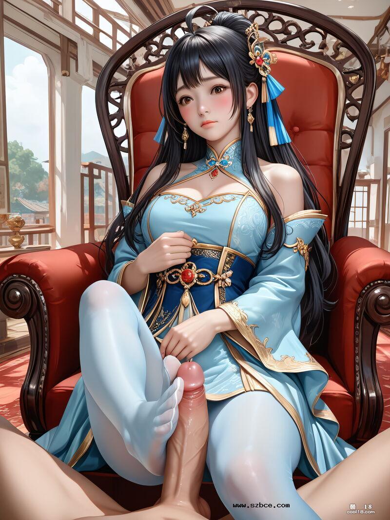 【AI漫画】三国 - 辛憲英の新婚性活