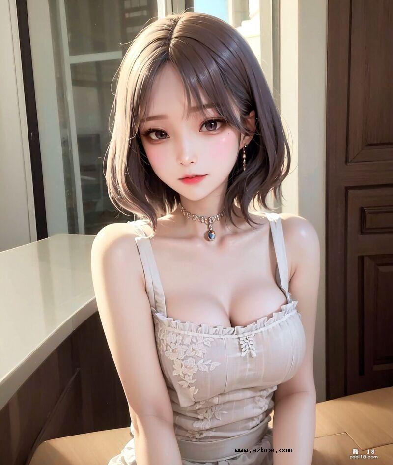 【AI生成】清纯小女仆的成长