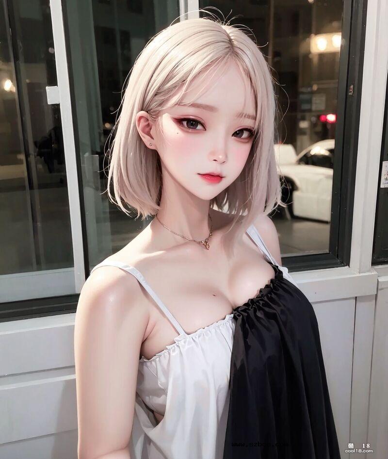 【AI生成】清纯小女仆的成长