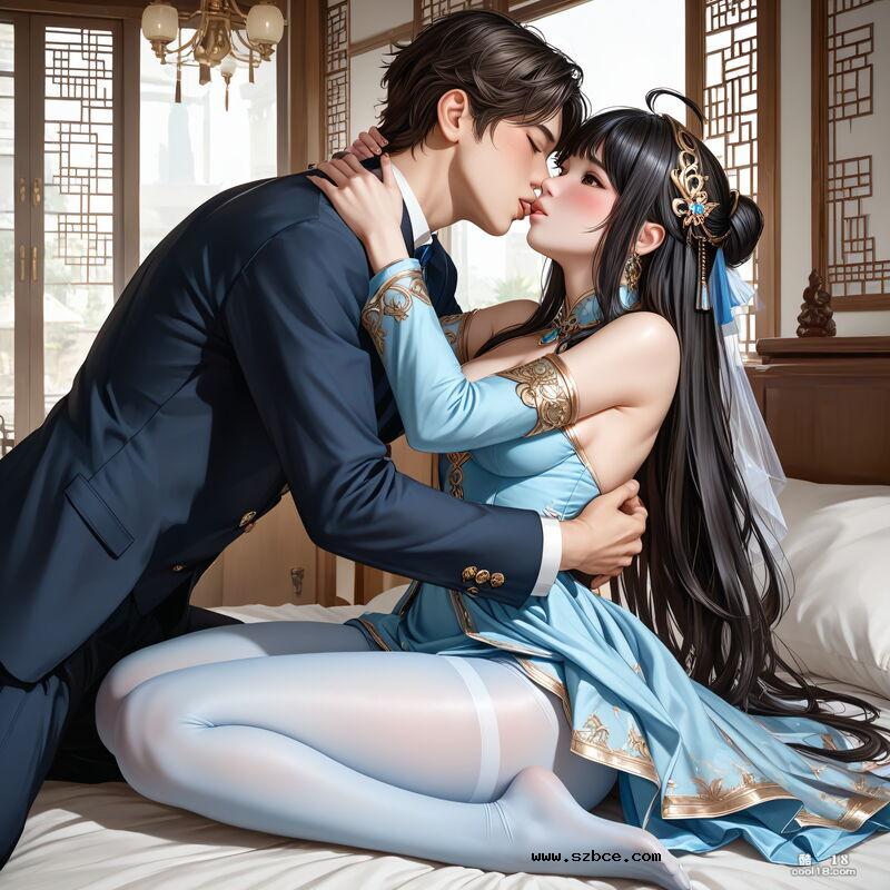 【AI漫画】三国 - 辛憲英の新婚性活