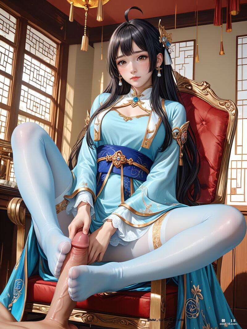 【AI漫画】三国 - 辛憲英の新婚性活