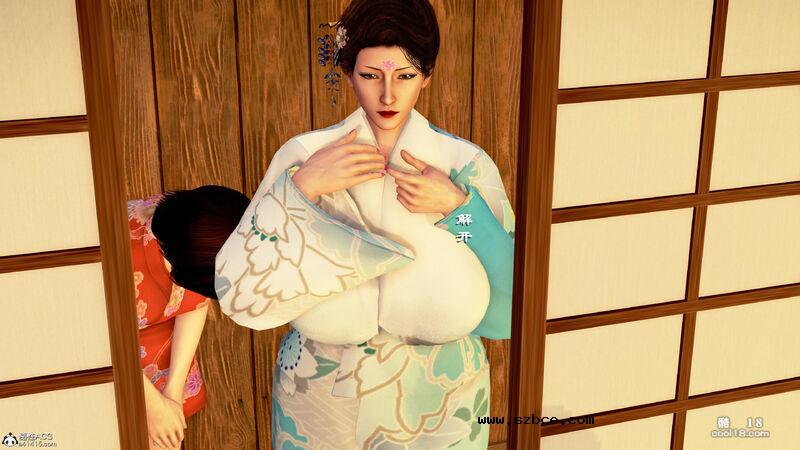 【3D】烝母之礼