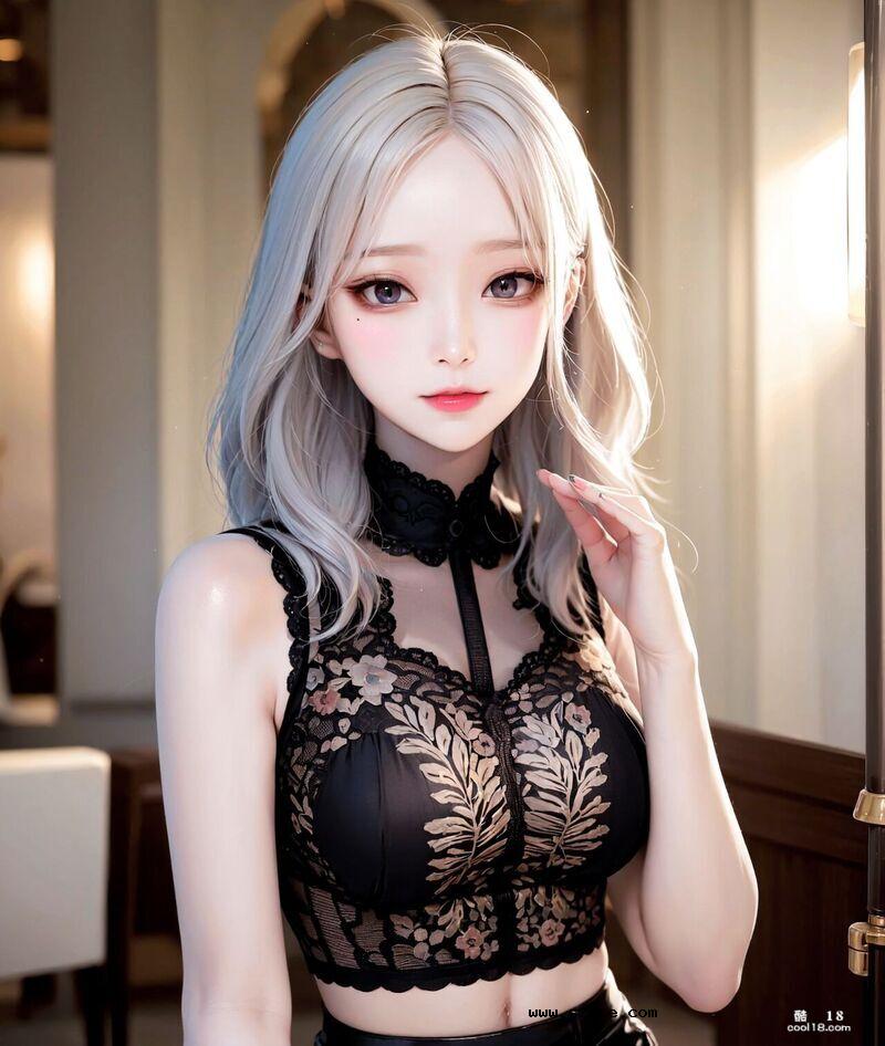 【AI生成】清纯小女仆的成长
