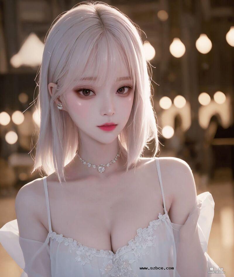 【AI生成】清纯小女仆的成长