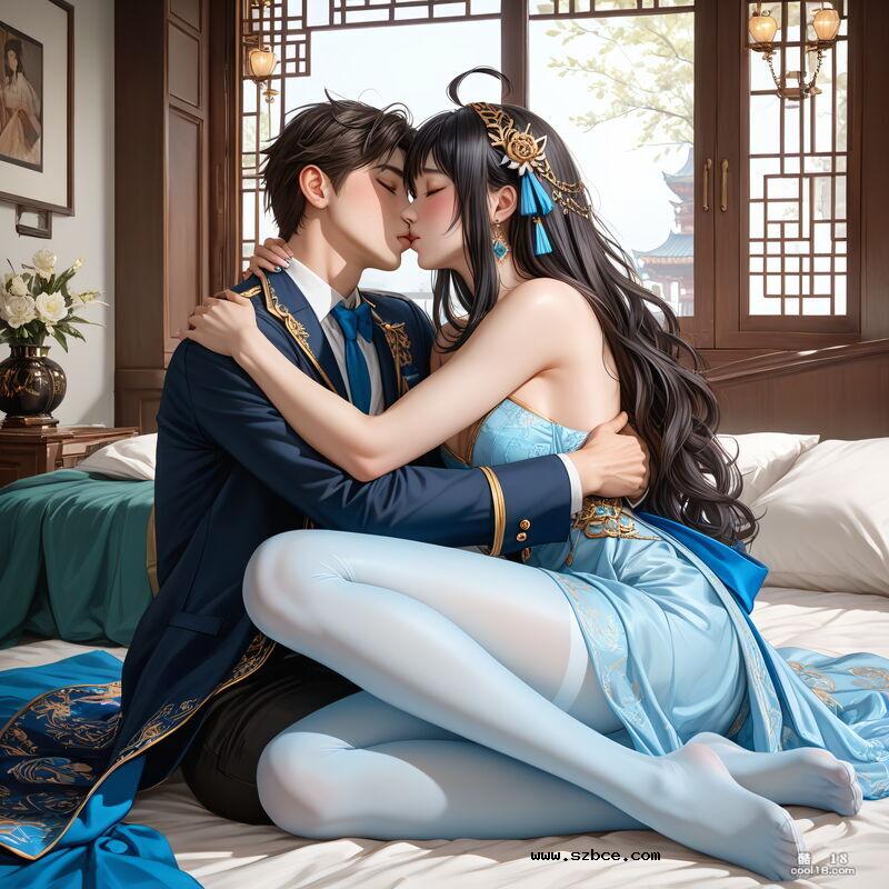 【AI漫画】三国 - 辛憲英の新婚性活