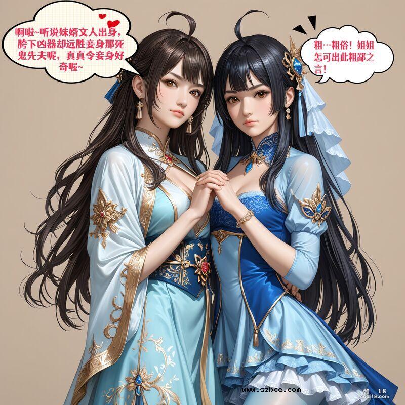 【AI漫画】三国 - 辛憲英の新婚性活